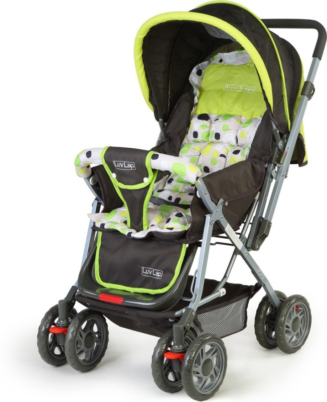 LuvLap Sunshine Baby Stroller Stroller(3, Green)