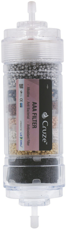 Aqua Plus Cruze AAA - Alkaline, Anti Bacterial, Antioxident Filter Solid Filter Cartridge(5, Pack of 1) Aqua Plus Cruze AAA - Alkaline, Anti Bacterial, Antioxident Filter Solid Filter Cartridge(5, Pack of 1)