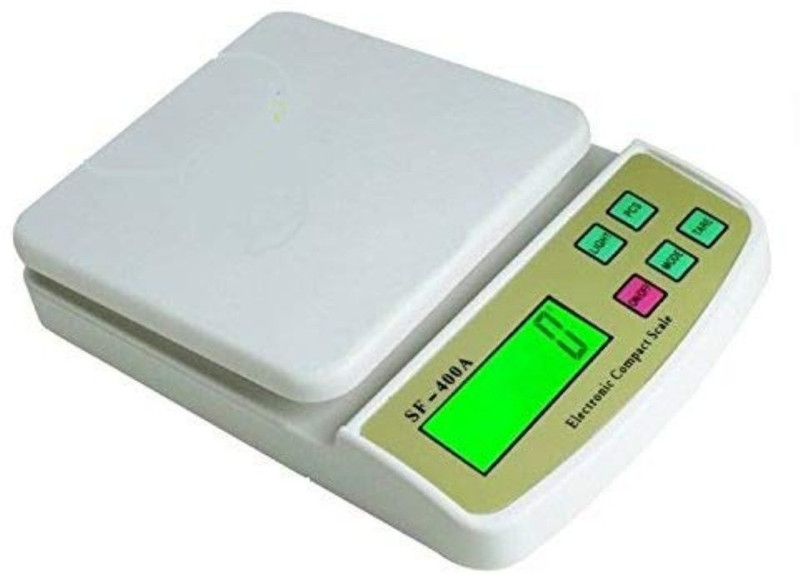 Mobone 10kg Vegetable Kitchen SF 400A Weighing Scale(White)