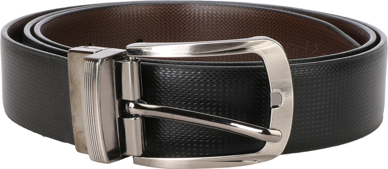 corridor Men Casual, Formal, Evening, Party Black, Brown Artificial Leather, Synthetic Reversible Belt