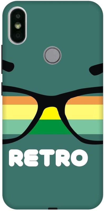 MOBICORN Back Cover for Mi Redmi Y2(Glasses, retro, design, multicolor, Waterproof)