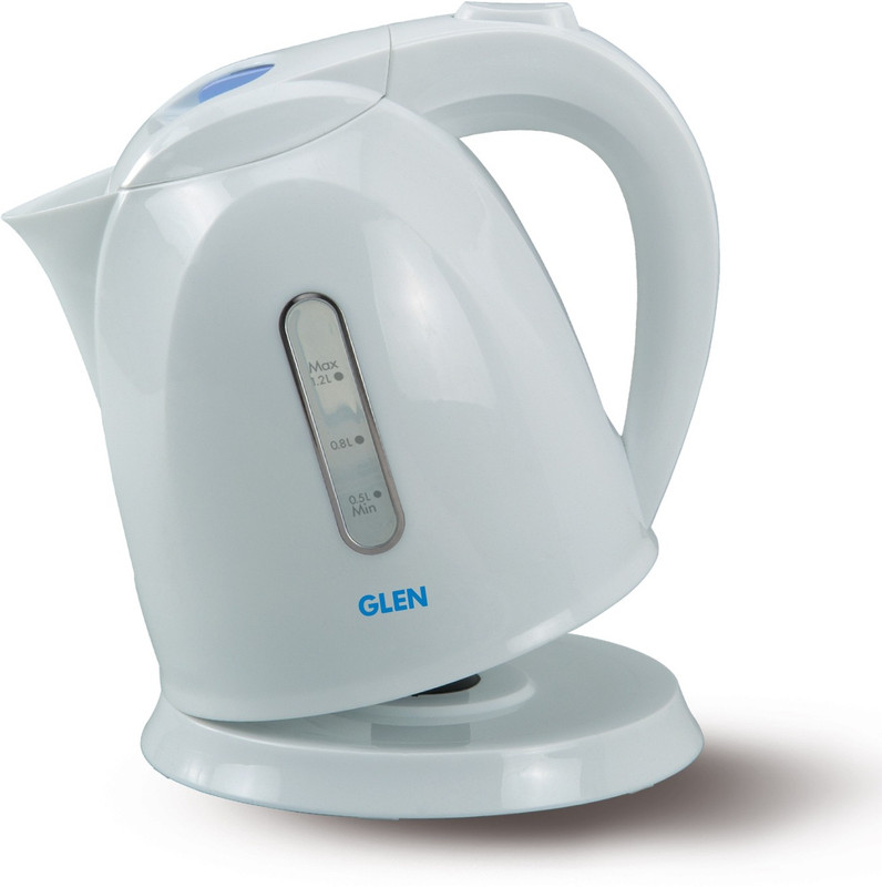 GLEN 9007 Electric Kettle(1.2 L, White)