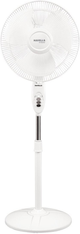 Havells Sprint 16HS 400 mm 3 Blade Pedestal Fan(White, Pack of 1)