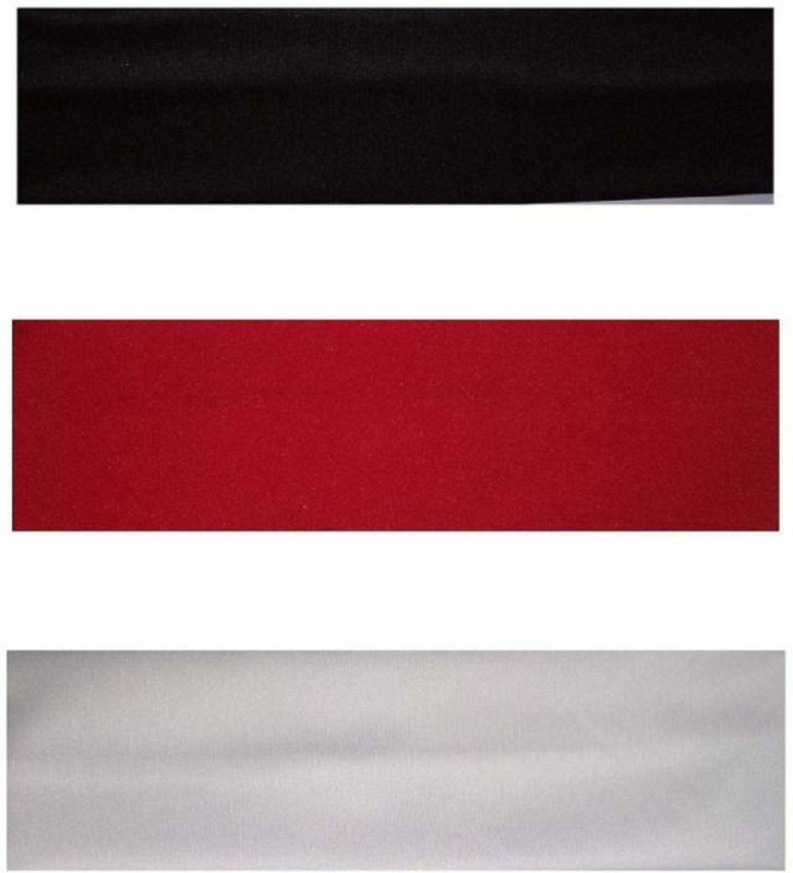 gulzar distributers gym hair band Head Band(White, Black, Red)
