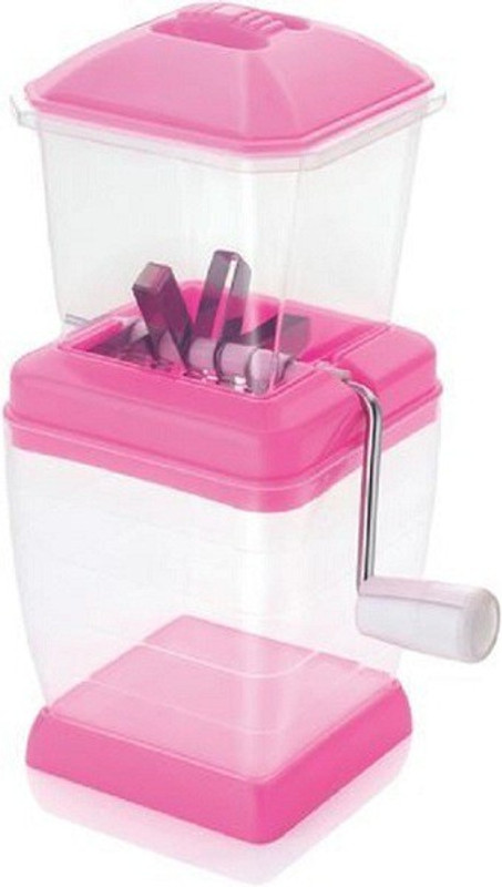 network Onion Chopper Pink Plastic Hand Juicer(Multicolor Pack of 1)