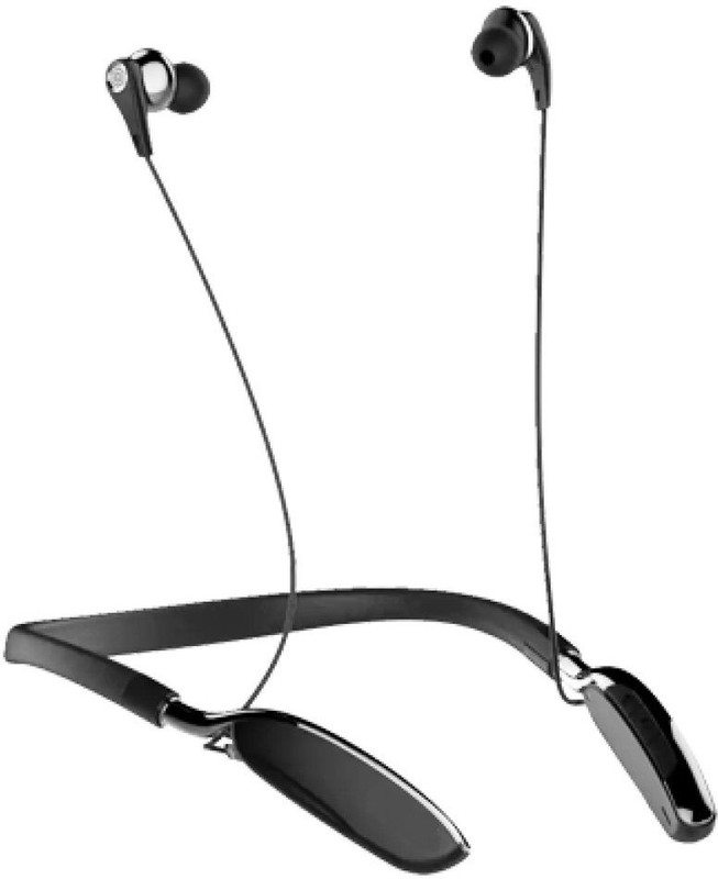 thos JB-30 Stereo Bluetooth Headset Bluetooth Headset with Mic(Black, In the Ear)