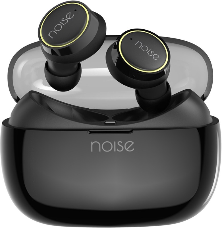 Noise Shots X3 Bass True Wireless Bluetooth Headset with Mic(Midnlight Gold, In the Ear)