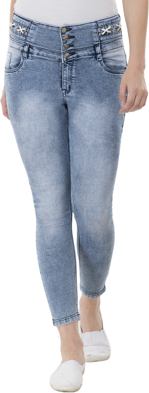 jaunier Skinny Women Light Blue Jeans
