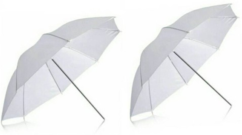 Simpex Studio One Pair White Reflector Umbrella(60 cm)