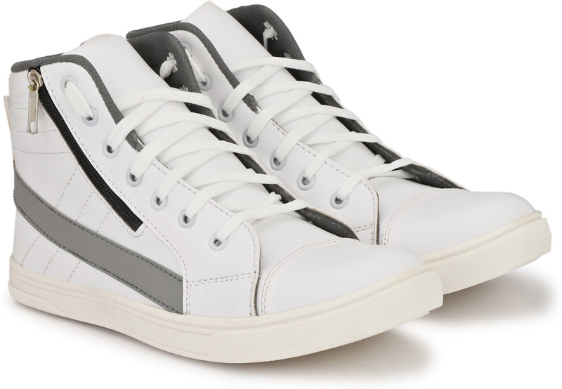 feet4life outDoor Casuals For Men(White)