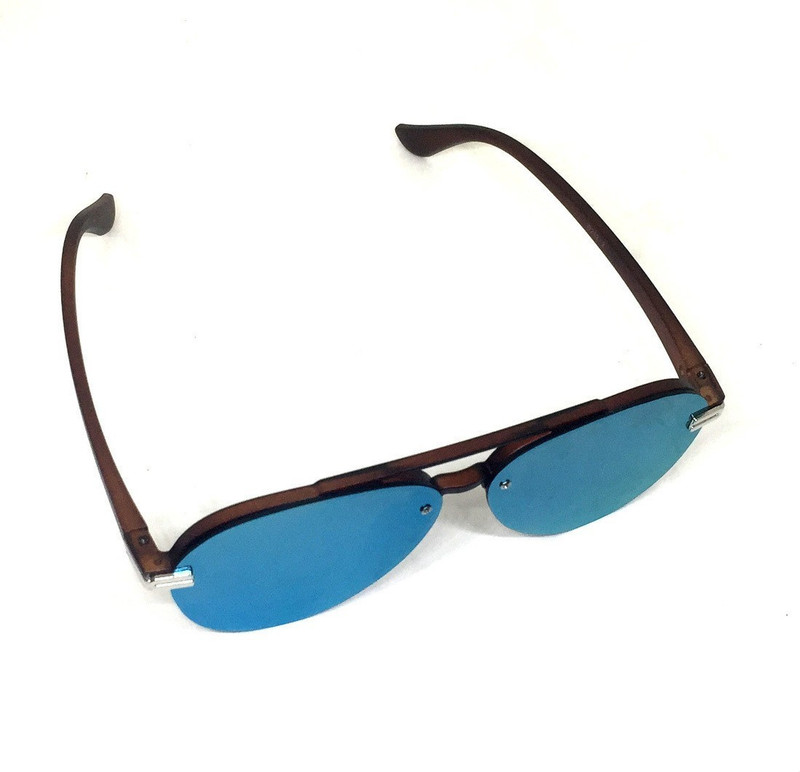 preeti designs Aviator Sunglasses(Blue)