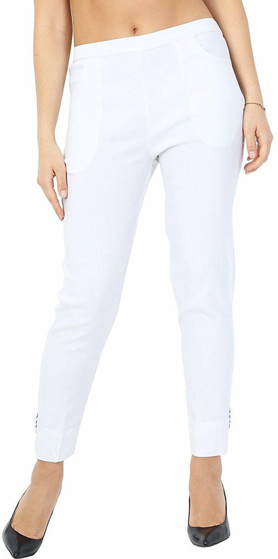 classy looks Regular Fit Women Black Trousers