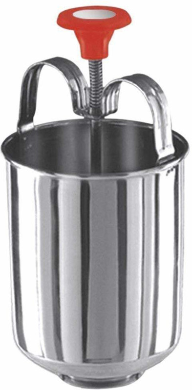 UTTARZONE Stainless Steel Hygienic Medu WADA Maker Vada Maker