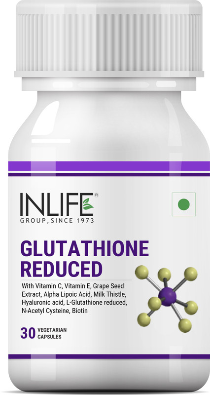 glutathione b life Glutatión De 180 Cápsulas Con Precursor De Glutatión B Life