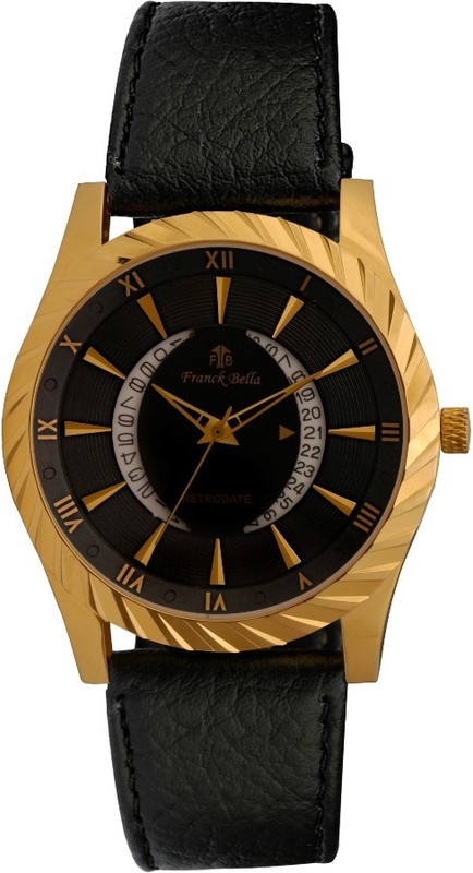 Franck Bella Fb0070B Calendar Series Analog Watch - For Men Franck Bella Fb0070B Calendar Series Analog Watch - For Men