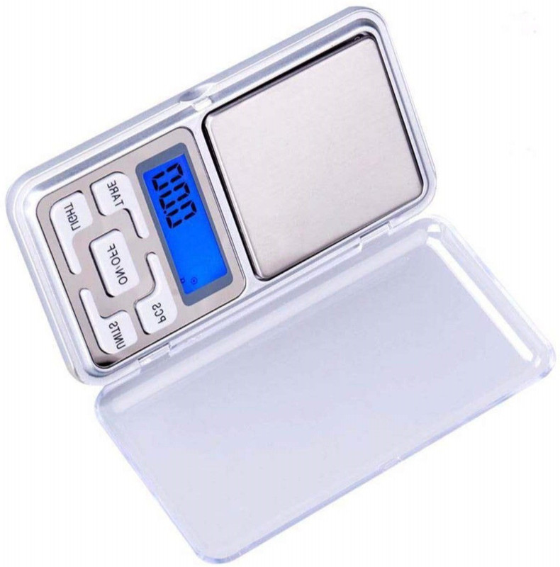 Aryshaa Mini Portable Pocket Digital Kitchen and Jewellery 500g Weighing Scale(Multicolor)