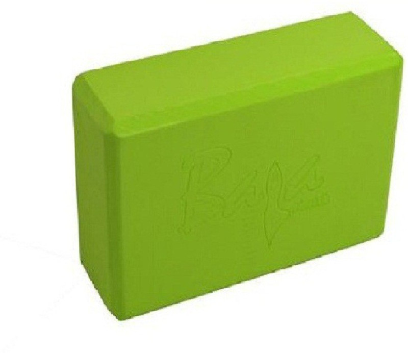 JERN Yoga Brick EVA Foam Yoga Blocks(Green Pack of 1)