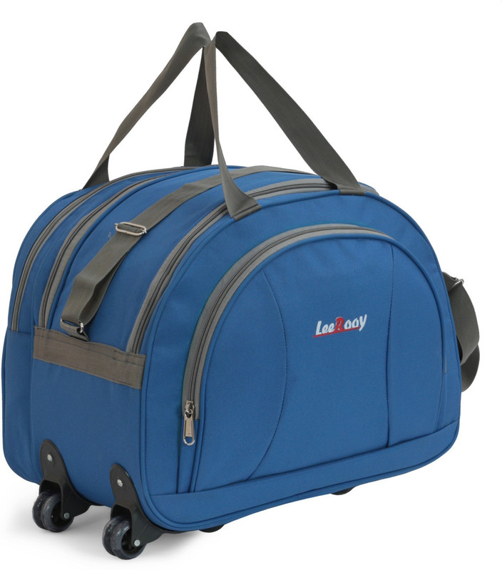 LeeRooy BLUE-07 Waterproof Trolley(Blue, 52 L)