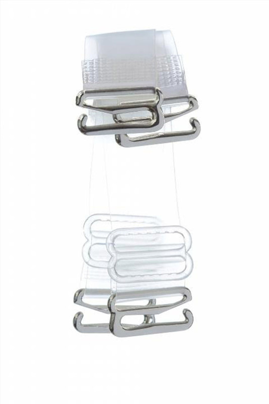 Gopalvilla Beaded Bra Straps(Transparent, Pack of 4) Gopalvilla Beaded Bra Straps(Transparent, Pack of 4)