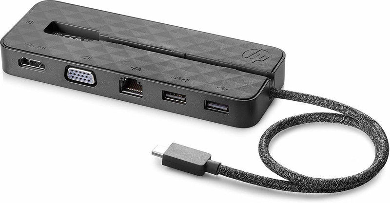 HP 1PM64AA Dock(Black)