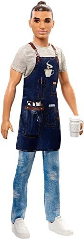 barista ken doll