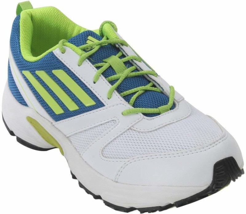 adidas boys lace running shoes