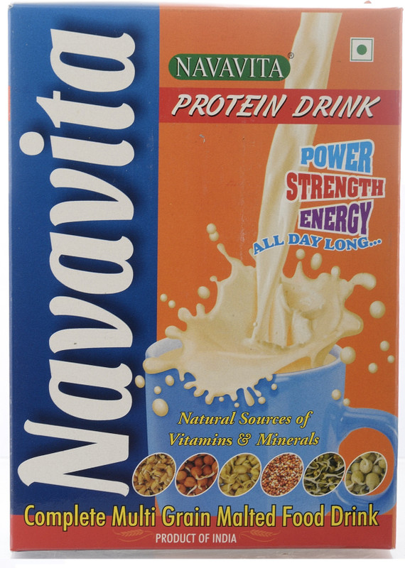 navavita PROTEIN DRINK Protein Cereal(200 g, MALT)