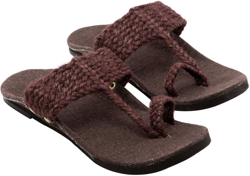 unique f zone Men Brown Sandals