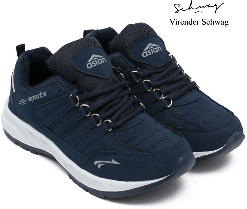 Asian Cosco Running Shoes For Men(Navy, Blue)