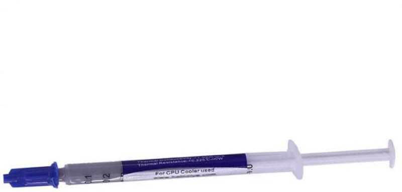 RIVER FOX 2 PCS 0.3ml Thermal Grease Paste Heat Sink Compound for CPU & Chipsets Carbon Based Thermal Paste(0.3 ml 1.93 W/mK)