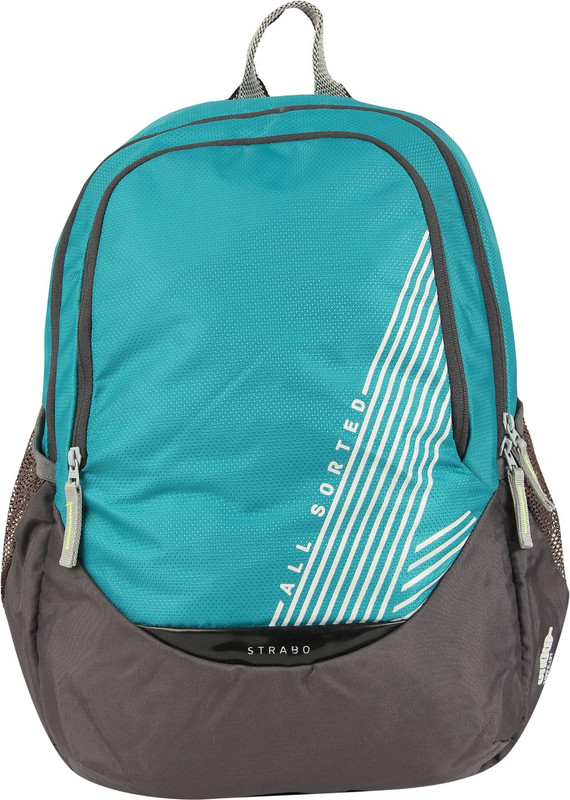 STRABO Backpack Pal Teal 35 L Multipurpose Bag(Dark Green, 35 L)