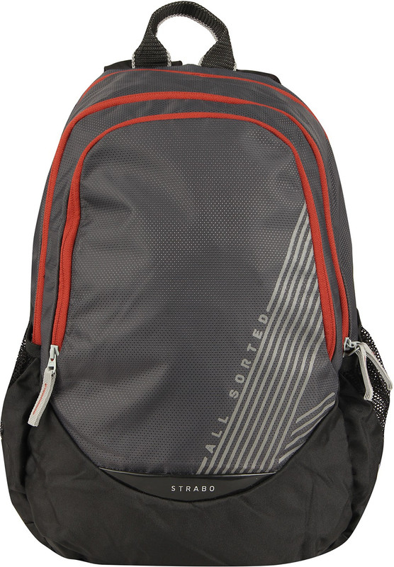 STRABO Backpack Pal Grey 35 L Multipurpose Bag(Grey, 35 L)