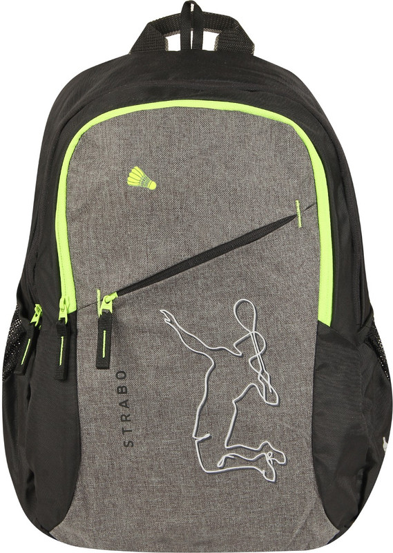 STRABO Backpack Comarade Black-Green 28 L Multipurpose Bag(Green, 28 L)