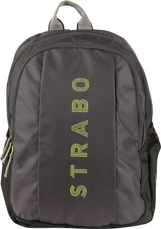 STRABO Backpack Oppa Charcoal Grey 37 L Multipurpose Bag(Grey, 37 L)
