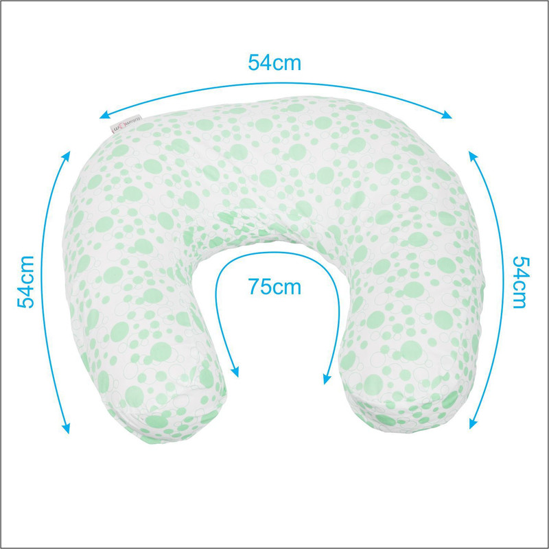 Lula Mom Breastfeeding/Support Pillow for Babies Breastfeeding Pillow