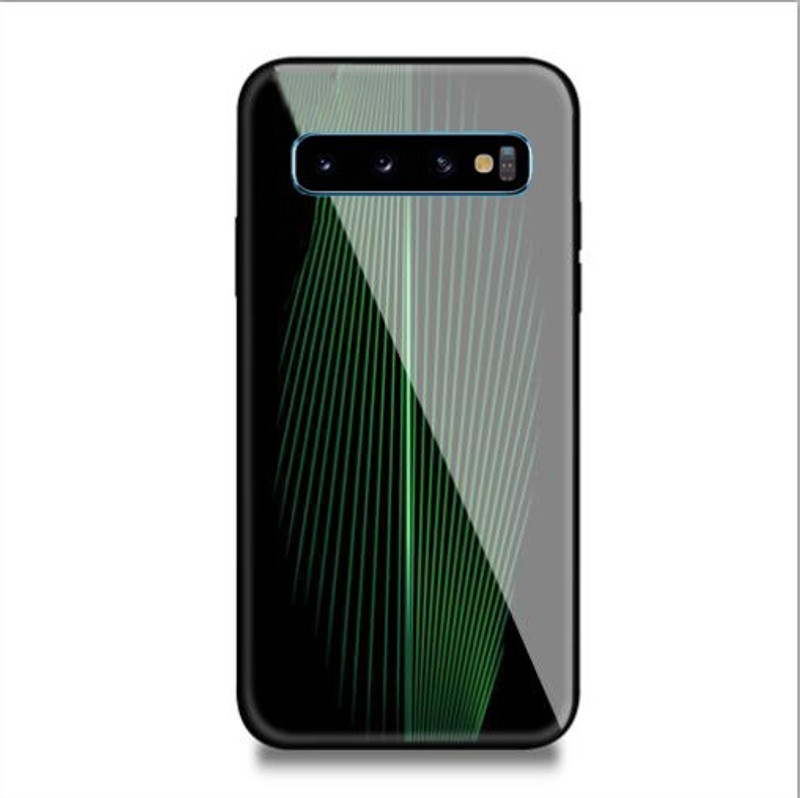 casemagnet Back Cover for Samsung Galaxy S10 Plus(Green, Hard Case)