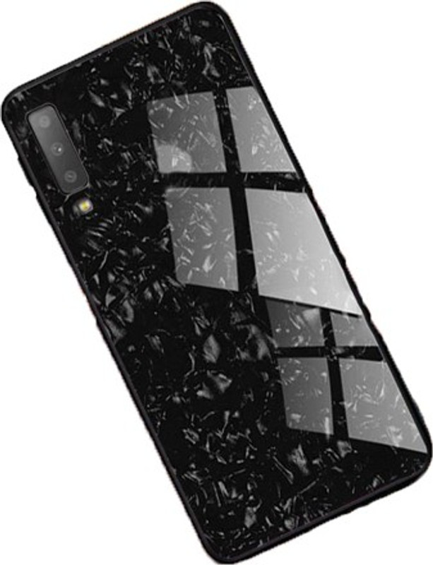 casemagnet Back Cover for Samsung Galaxy A7 2018 Edition(Black, Hard Case)