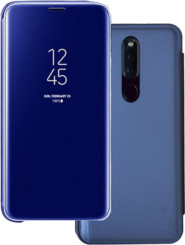 Marshland Flip Cover For Oppo F11 Pro Luxury Clear View