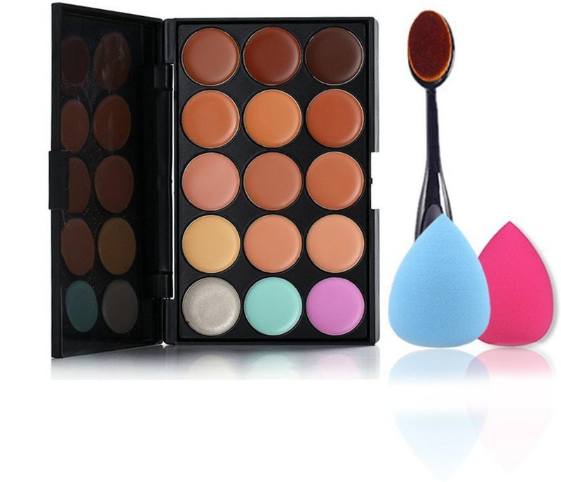 spirea collection Makeup Palette Contouring Kit for Salon and Daily Use(Set of 4)
