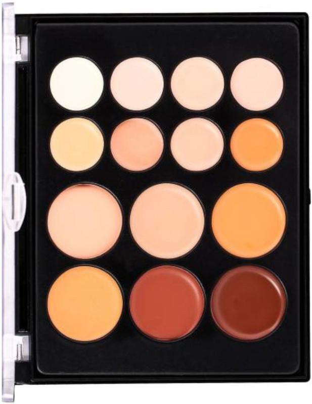 firstzon perfect face cover up contour palette cream Concealer(perfect cover, 30 g)