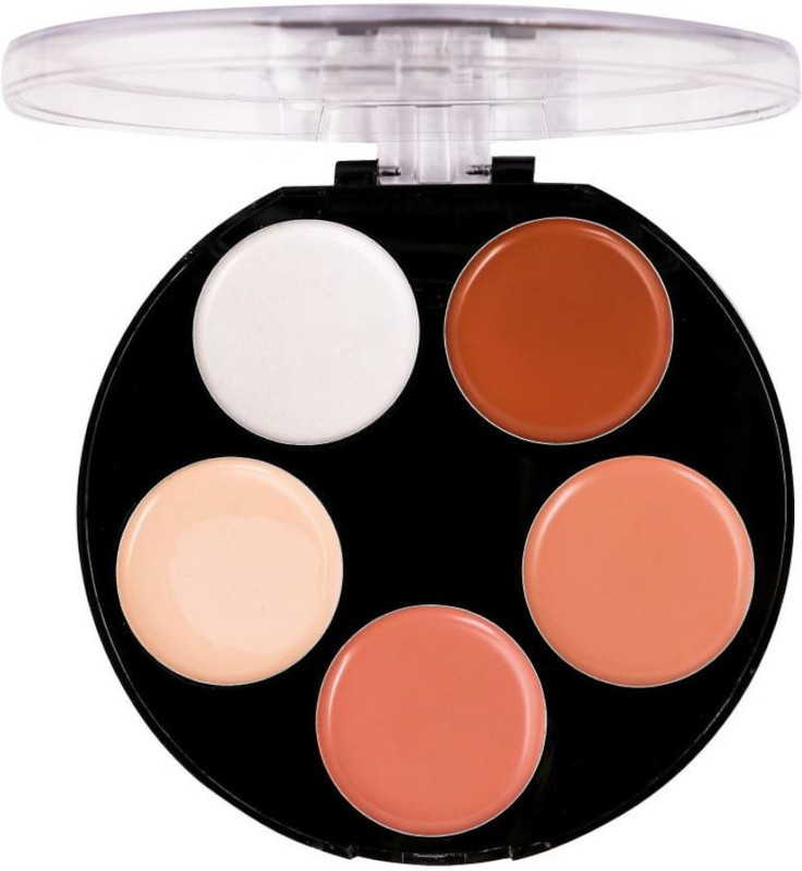 firstzon face contour and cream concealer make up combo palette Concealer(white, 13 g)