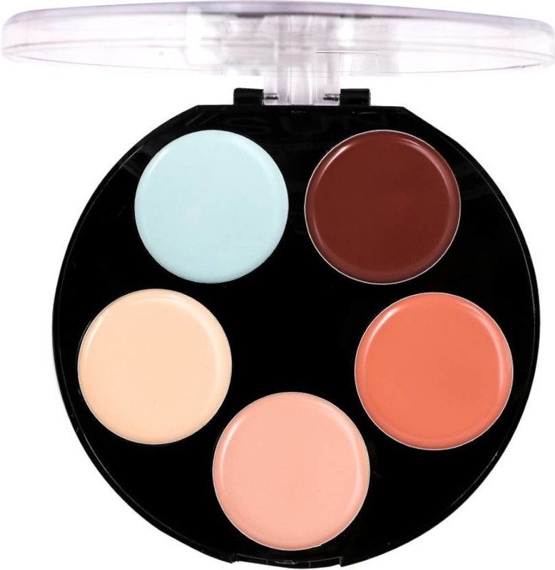 firstzon face contour and cream concealer make up combo palette Concealer(blue, 13 g)
