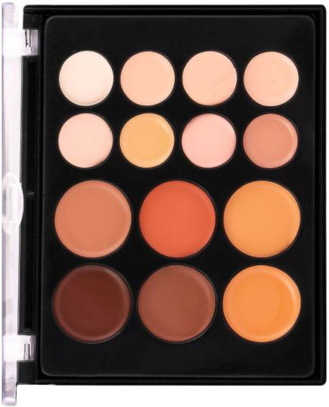firstzon perfect face cover up contour palette cream Concealer(beige, 30 g)