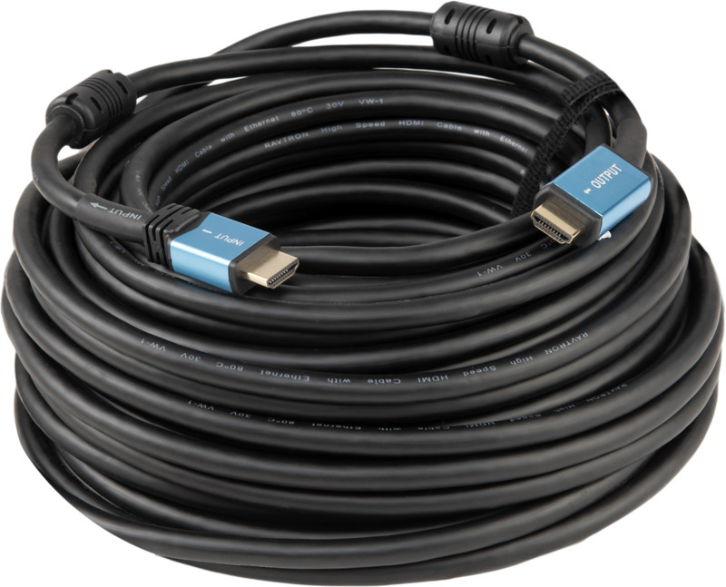 ravtron RAV06/01/CAZAM HDMI Cable(Compatible with Projector, TV, Gaming Console, Desktop, Laptop, Black)