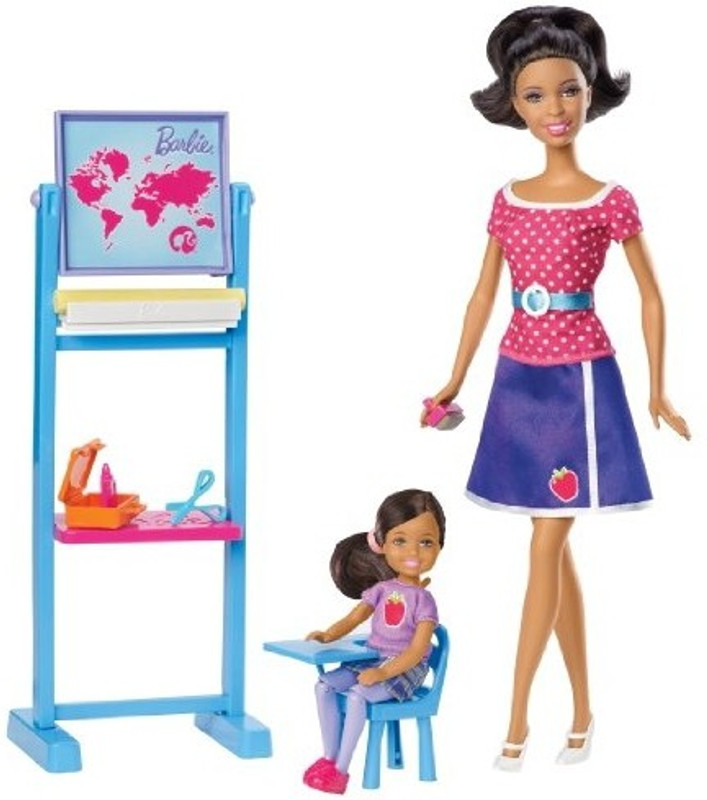 barbie is a teacher
