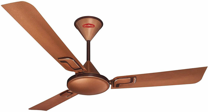 khaitan Zedd 1200mm 82-Watt Ceiling Fan 3 Blade Ceiling Fan(Brown, Pack of 1)
