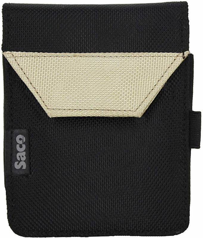 Saco External Hard disk Bag Plug & Play 2.5 inch 2.5 inch Compatible for Verbatim 47622 128 GB Wired External_Hard_Drive(For 2.5 Inch External Hard drives, Ivory)