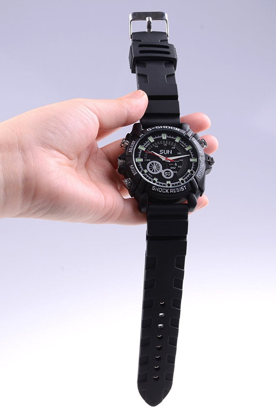 nextthink Gskooh Spy 8GB Camera WATCH Security Camera(8 GB, 1 Channel)