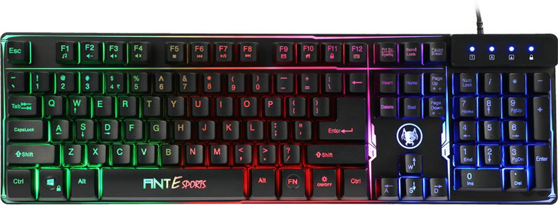 ants esport MK00 Wired USB Gaming Keyboard(Rgb)