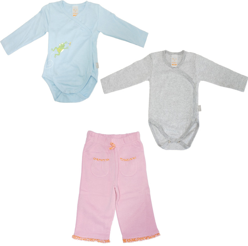 Pusblu Girls Casual Romper Track Pants Grey Buy Online In